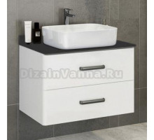 Тумба с раковиной Comforty Амстердам 75 древесина