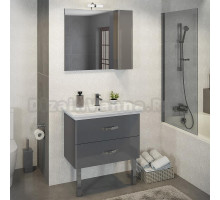 Мебель для ванной Comforty Рим 80 серый