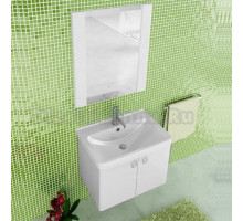 Мебель для ванной Comforty Флоренция 70 П белый глянец