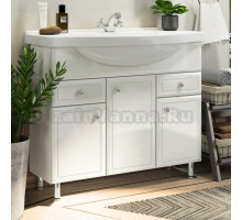 Тумба с раковиной Comforty Сочи 100