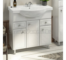 Тумба с раковиной Comforty Сочи 85