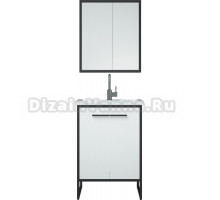 Мебель для ванной Corozo Айрон 60