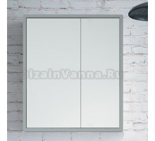 Зеркало-шкаф Corozo Айрон 60 серый, арт