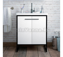 Тумба с раковиной Corozo Айрон 70