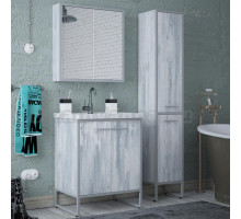 Мебель для ванной Corozo Айрон 70 серый, арт