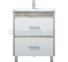 Тумба с раковиной Corozo Верона 75 антик