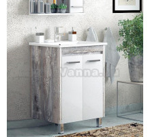 Тумба с раковиной Corozo Лорена 65 антик