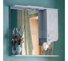 Зеркало-шкаф Corozo Венеция 85 R, с подсветкой