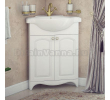 Тумба с раковиной Corozo Классика 65 угловая