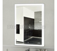 Зеркало D@ Sevilla Led 60х80 с часами