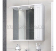 Зеркало-шкаф Damixa RedBlu Palace One 75 R