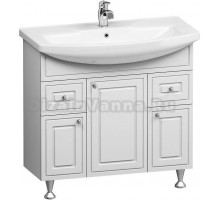 Тумба с раковиной Damixa RedBlu Palace One 85