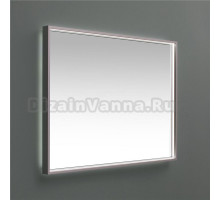 Зеркало De Aqua Алюминиум 9075 с подсветкой по периметру