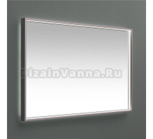 Зеркало De Aqua Алюминиум 12075 с подсветкой по периметру