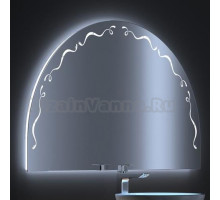 Зеркало De Aqua Эскалада 117 с LED подсветкой