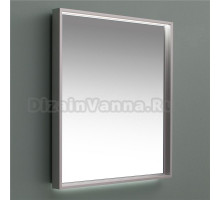 Зеркало De Aqua Алюминиум 7075 с подсветкой, серебро