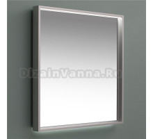 Зеркало De Aqua Алюминиум 8075 с подсветкой, серебро