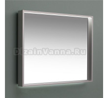 Зеркало De Aqua Алюминиум 12075 с подсветкой, серебро