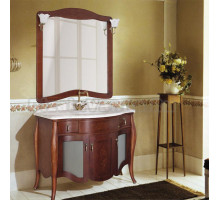Мебель для ванной Demax Версаль 110 сerezo витраж