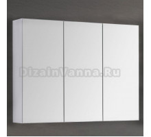 Зеркало-шкаф Dreja Premium 100 белый