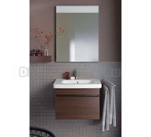 Мебель для ванной Duravit DuraStyle 65 темный каштан