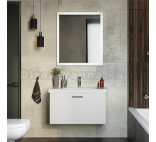 Мебель для ванной Duravit D-code белая матовая