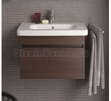 Тумба для комплекта Duravit DuraStyle 65 темный каштан