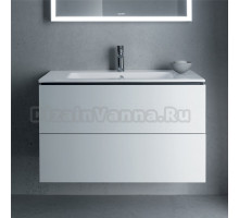 Тумба для комплекта Duravit L-Cube LC6241 83 белая