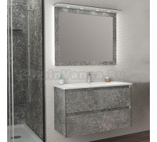 Мебель для ванной Edelform Сириус 100 индустриальный бетон