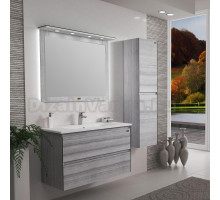 Мебель для ванной Edelform Сириус 100 серый травертин