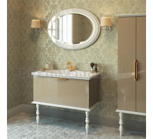 Мебель для ванной Edelform Decora 100 жемчужно-бежевый глянец