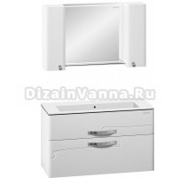 Мебель для ванной Edelform Nota 105 белая