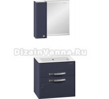Мебель для ванной Edelform Nota 65 серая