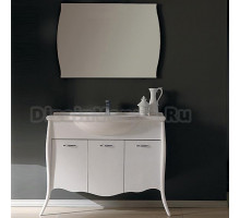 Мебель для ванной Eurolegno Clip 115 noce bianco