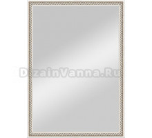 Зеркало Evoform Definite BY 0622 48x68 см витое серебро Зеркало Evoform Definite BY 0622 48x68 см витое серебро