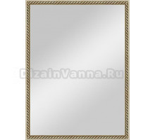 Зеркало Evoform Definite BY 0651 58x78 см витая латунь Зеркало Evoform Definite BY 0651 58x78 см витая латунь