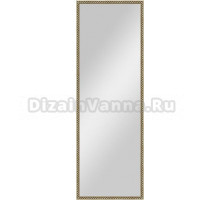 Зеркало Evoform Definite BY 0720 48x138 см витая латунь Зеркало Evoform Definite BY 0720 48x138 см витая латунь