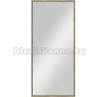 Зеркало Evoform Definite BY 0771 68x148 см витая латунь