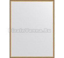Зеркало Evoform Definite BY 0686 68x88 см витая латунь Зеркало Evoform Definite BY 0686 68x88 см витая латунь