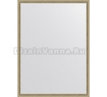Зеркало Evoform Definite BY 0639 58x78 см витое серебро Зеркало Evoform Definite BY 0639 58x78 см витое серебро