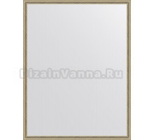 Зеркало Evoform Definite BY 0674 68x88 см витое серебро Зеркало Evoform Definite BY 0674 68x88 см витое серебро