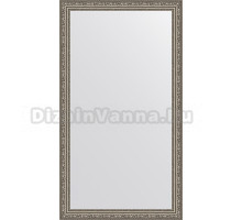 Зеркало Evoform Definite BY 3200 64x114 см виньетка состаренное серебро
