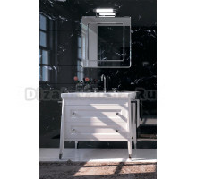 Мебель для ванной Inova Canova Royal 90 белая глянцевая