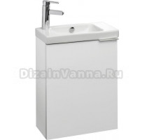 Тумба с раковиной Jacob Delafon Odeon Up EB863RU-J5 белый блестящий
