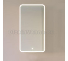 Зеркало-шкаф Jorno Pastel 46 бирюзовый бриз