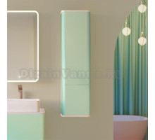 Шкаф-пенал Jorno Pastel 125 бирюзовый бриз