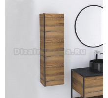 Шкаф-пенал Jorno Steal 115 древесный аттик
