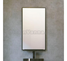 Зеркало Jorno Steal 50,  с полкой