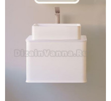 Тумба для комплекта Jorno Pastel 58 белый жемчуг