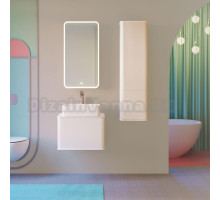 Мебель для ванной Jorno Pastel 58 белый жемчуг